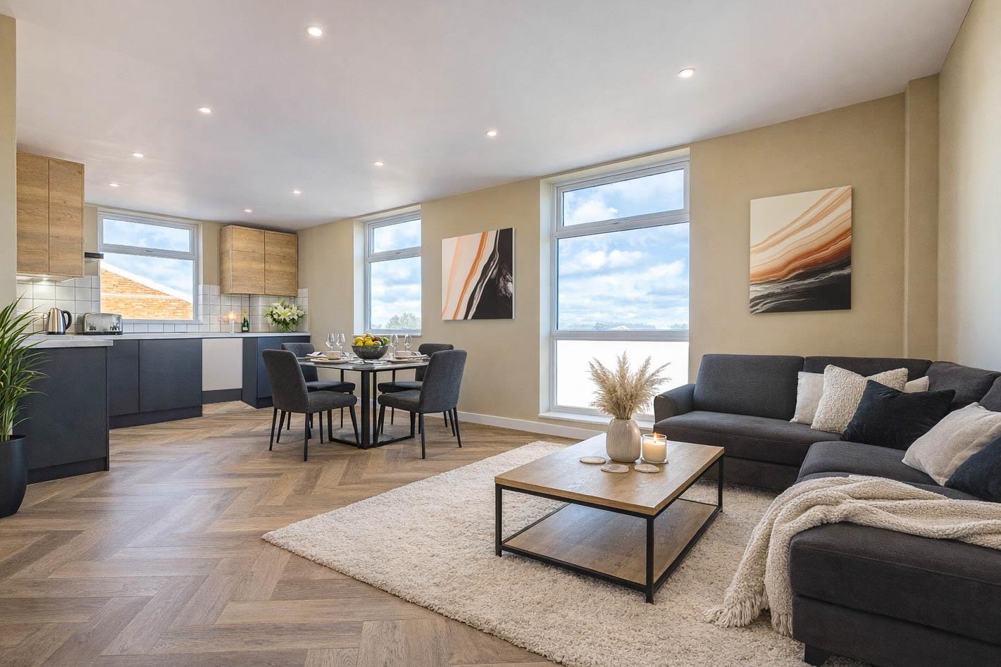 Kitchen/Lounge